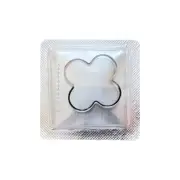 Four-leaf Clover Watch Crystal Glass for Van Cleef & Arpels Alhambra 52800 24mm