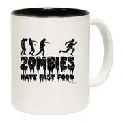 Zombies Hate Fast Food Mug Cup
