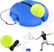 ROROUP Tennis Training Ball with String, Self-Practice Equipment, Portable Trainer Rebound Ball Set for Adults, Kids, Beginners