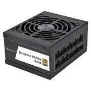 SilverStone 650W 80+ Gold SFX Power Supply (SST-EX650R-GM)
