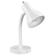 Globe Electric Company 12716 Desk Lamp, 14", White