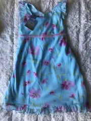 Pumpkin Patch ~ Mesh Floral Dress ~ Island Resort Range ~ Size 2 ~ NWT