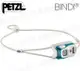 Petzl BINDI 頭燈 超輕35g USB充電200流明 夜跑頭燈 E102AA 02寶石綠