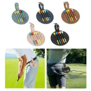Golf Tee Pouch Bag Golf Training Accessories Display Case Golf Tee Holder
