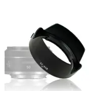 [ES-65B compatible] Canon ES-65B lens hood compatible Canon RF 50mm f/1.8