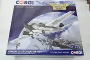 CORGI AVIATION 1:72 JUNKERS JU 52/3 MG4E HB-HOS IWC SCHAFFHAUSEN LIVERY