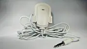 Lapel Mic Microphone Mount WHITE PC MAC XBOX PS4 Switch 3.5mm Replacement USA
