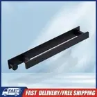 Bathroom Towel Bar Bath Towel Rack 304 Stainless Steel Towel Rack (Black)