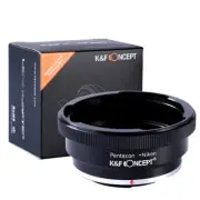K&F Concept adapter for Pentacon KIEV 60 Lens to Nikon F camera D300 D780 D810