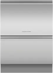 Fisher & Paykel Double DishDrawer Dishwasher Stainless Steel