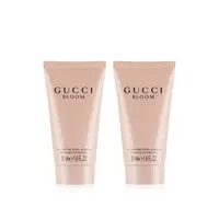 在飛比找PChome24h購物優惠-Gucci bloom 花悅呵護沐浴組 50ml x2