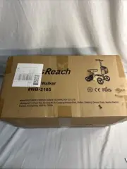 BlessReach Steerable Knee Walker Scooter WB-2105 Blue BRAND NEW