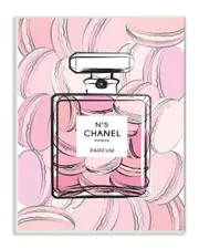 Stupell Macaron Perfume Wall Art