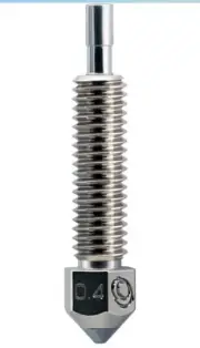 Microswiss FlowTech™ CHT - High Flow Nozzle - Equipped with Bondtech CHT Tech...