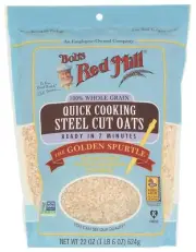 Bob'S Red Mill Quick Cooking Steel Cut Oats 22 Oz