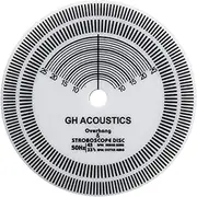 Generic Vinyl Player, Phonograph Test Disc, Calibration, Acrylic Player, Vinyl Player, Needle Tuning Disc for Adjustment Tool