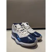 在飛比找蝦皮購物優惠-Nike Air Jordan11 11代  藍色  近全新