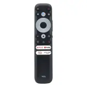 New Original RC902N FMR1 For TCL 5 series 4K Qled Google TV Voice Remote Control