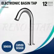 Electronic Sensor Tap Spout Chrome for Basin Bathroom Kitchen Laundry Commercial