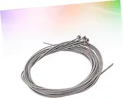 FUNOMOCYA 4 String Bass Guitar Strings Stainless Steel High Performance for Your Bass Guitar Perfect for All Levels