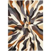 Grid 903 Fossil 280X190Cm Rug