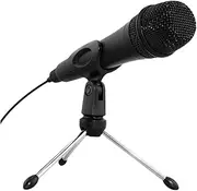 Mikinona 1 Set Professional USB Gaming Microphone with Noise Reduction Portable Design for Live Streaming Lectures and Recording Durable Construction