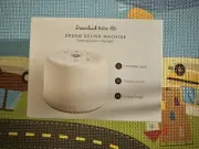 Dreamland Baby Dream Sound Machine (White Noise) and Night Light- NEW & Sealed