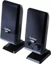 Edifier M1250 2.0 USB Powered Compact Multimedia Speakers 3.5Mm AUX, Flat Pan...