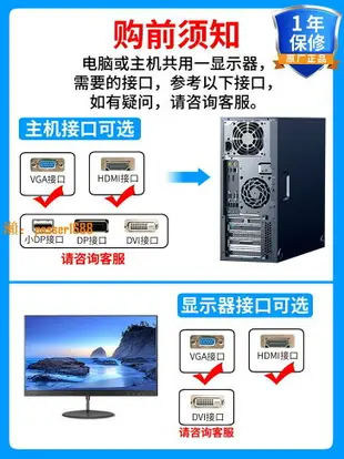 【可開發票】Multi&KVM切換器3hdmi二進一出1電腦vga共享顯示器屏監控視頻轉換