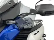 WRS BMW R1300 GS ADV Extended Wind Deflectors Pair 2024+ - Light Tint