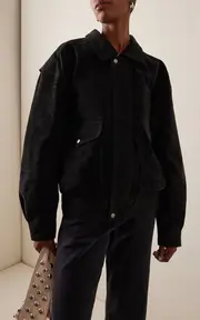 [Worn Vintage] Exclusive Cora Suede Jacket