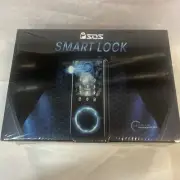 PSOS Keyless Smart Lock with Fingerprint/Key Cards/Coded/App Access - New!