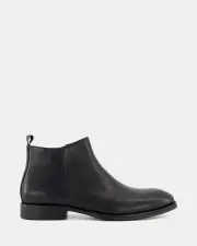 Peter James Bear-pj/Black Mens Boots 42