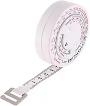 Rule Tape Measure Measuring Tape Tester Measure Tape for Body Measurement Fat Percentage Body Checking Fat Caliper Body Measurement Tape Measuring Plastic
