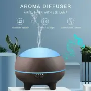 Aromatherapy Diffuser Aroma Essential Oil Ultrasonic Air Humidifier Mist Speaker