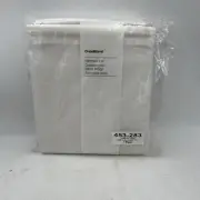 Hamper Liner by Crate & Barrel 15.5 x 15.5 x 27.5 White New Sealed
