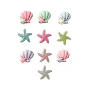 Seaside Treasures - Shelly's Buttons - Flat Back Embellishments - Craft Scrap