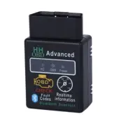 V2.1 OBD2 Bluetooth Car Scanner ELM327 Android Auto Torque Diagnostic Scan Tool