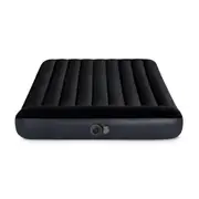 Intex Queen Pillow Rest Classic Inflatable Airbed w/ Fiber-Tech Bip 152x203x25cm