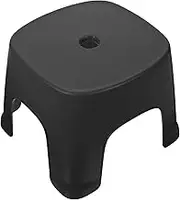 ABOOFAN Potty Stool Toilet Stool Toilet Step Stool Toddler Small Squatting Footstool Anti Slip Bathroom Toilet Stool for Adults Kids Pooping Poop Squat Stool Toilet Foot Rest Plastic Chair