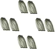 Kisangel 4sets Mosquito Net Hat Breathable Outdoor Protection Insect Head and Neck Cover Sun Hat for Outdoor Activities 2pcs*4