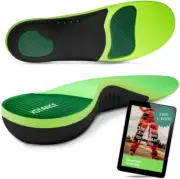 Insoles for Shoes and Work Boots | Plantar Fasciitis Relief & Arch Support | Ort