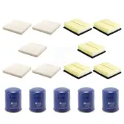 Air Cabin Engine Oil Filters (15 Total) Kit For Mitsubishi Eclipse Cross 1.5L (for: Mitsubishi)