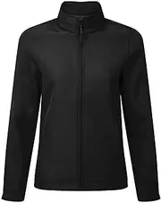 [Premier] Womens/Ladies Windchecker Soft Shell Jacket (UK Size: XXL) (Deep Grey)