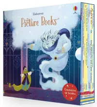 在飛比找博客來優惠-Usborne Picture Book x12 boxed