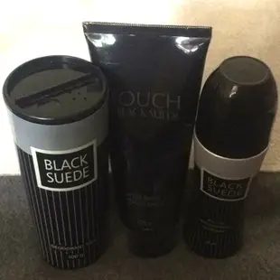 AVON🇦🇺TOUCH by BLACK SUEDE 黑絲絨系列 雅芳男士 滾輪乾爽劑 體香劑