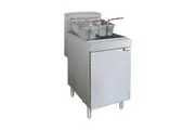 Gasmax RC400E - Superfast Natural Gas Tube Fryer