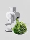 Parssory Green Onion Slicer Food Chopper Knob Adsorption Slice of Chili Turning