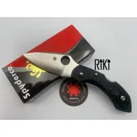 在飛比找蝦皮購物優惠-【瑞棋精品名刀】Spyderco C28PBK2 Drago