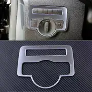 Front Head Light Switch Button Cover Trim Fit Suitable for Mercedes-Benz Vito W447 2014 2015